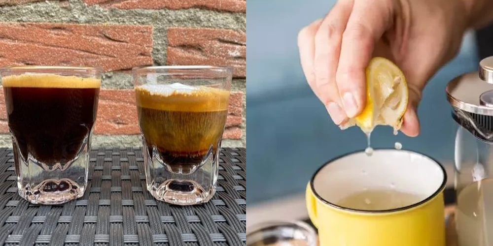 بالماء والليمون.. اختبار يكشف غش البن