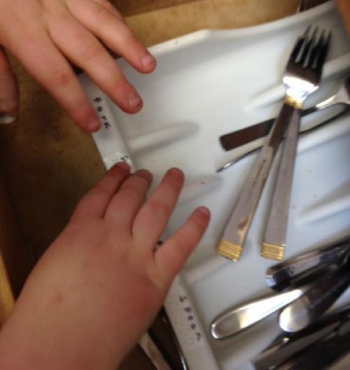 أدوات اللمس بطريقة برايل