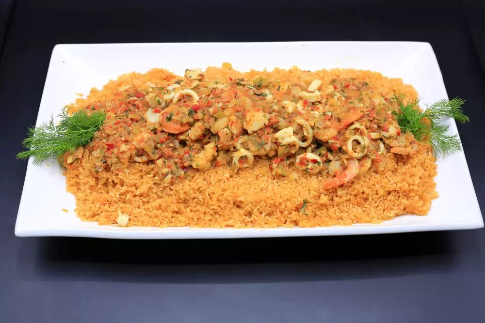 أرز أحمر بالسي فوود حار
