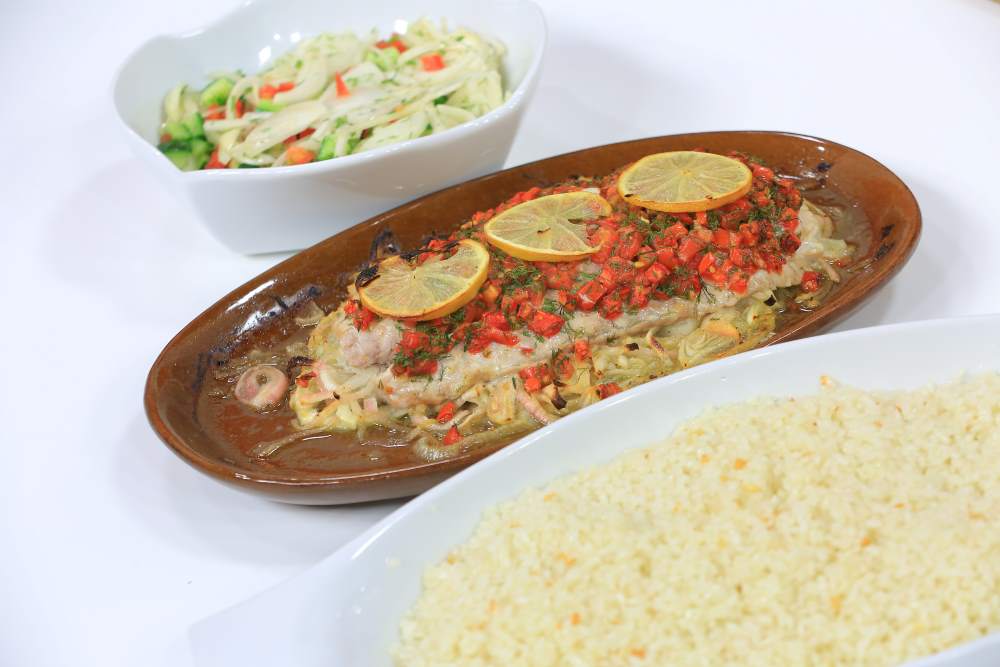 أرز بالثوم