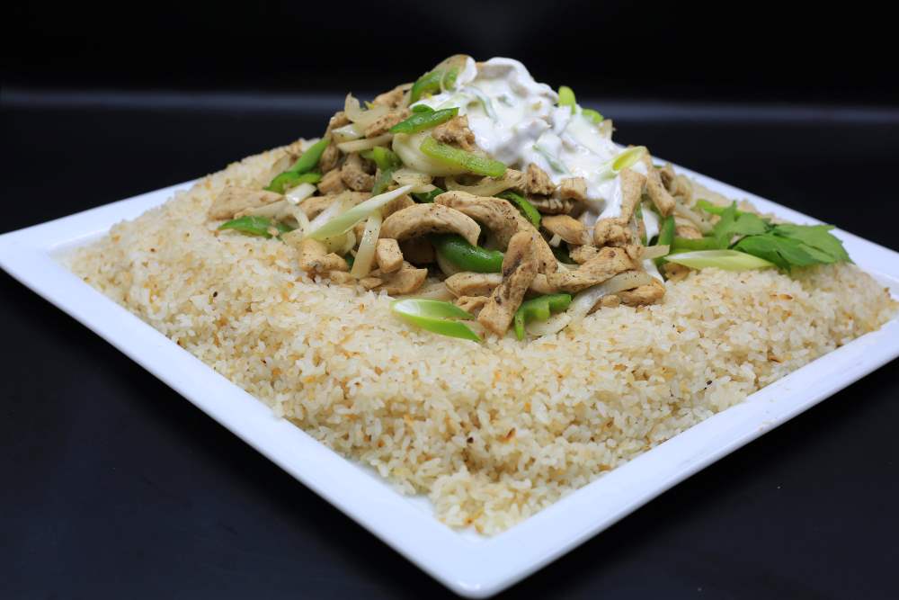 أرز بالشاورما