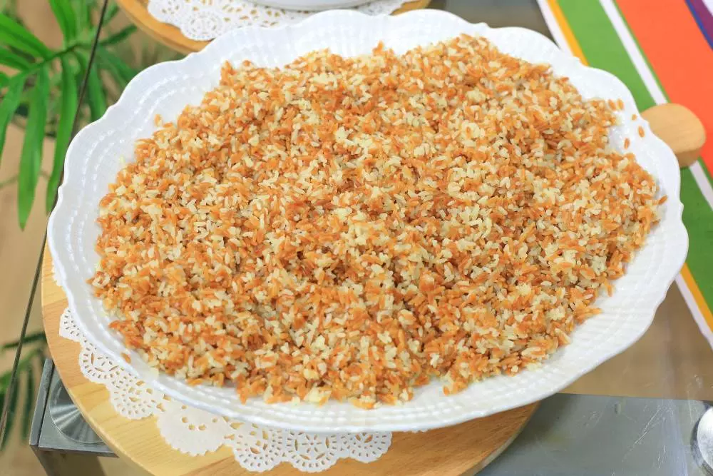 أرز بلسان العصفور