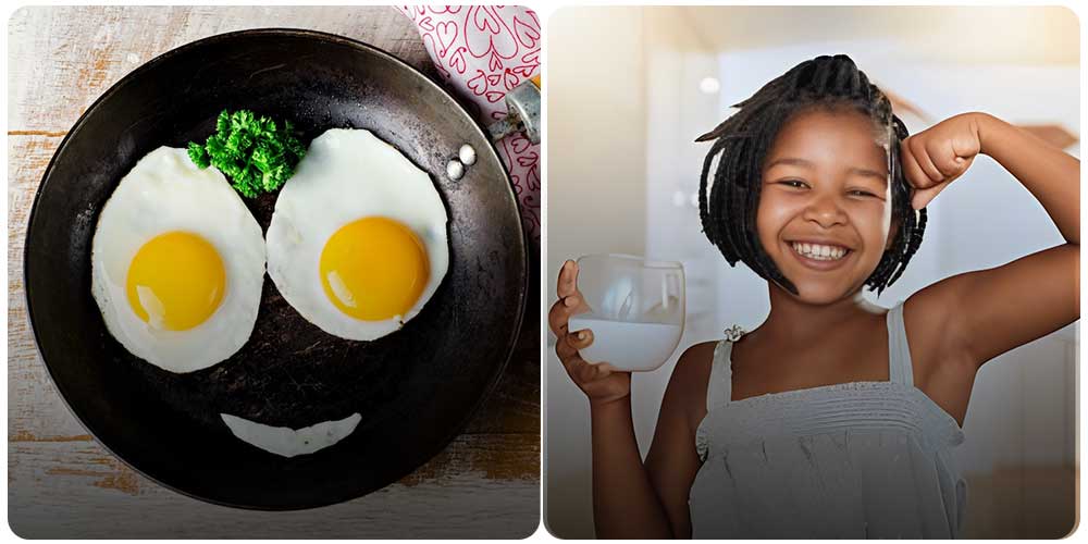 أطعمة غنية بالبروتين