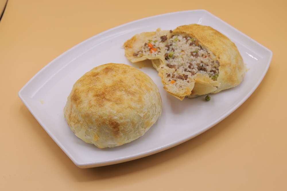 أوزي باللحم