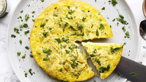 الأومليت على الطريقة الإسبانية