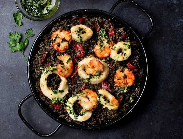 الأرز الأسود