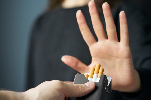 الاقلاع عن التدخين