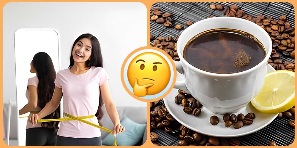 القهوة بالليمون