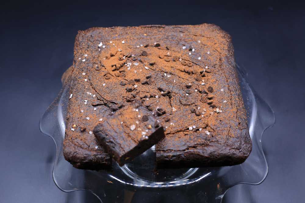 براونيز البطاطا بالقهوة