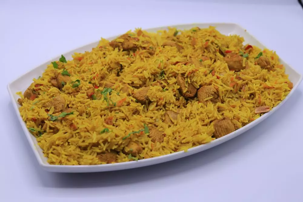 برياني الدجاج