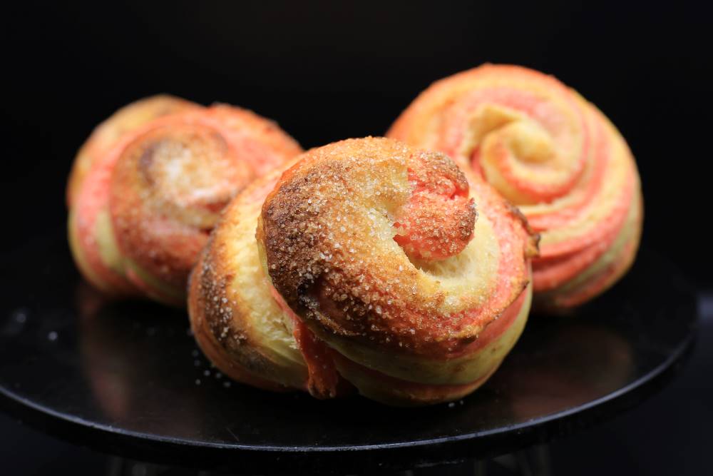 بريوش ملون