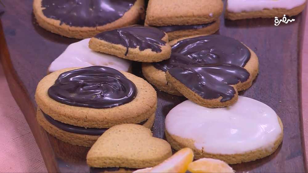 بسكوت الشوفان بالشوكولاتة