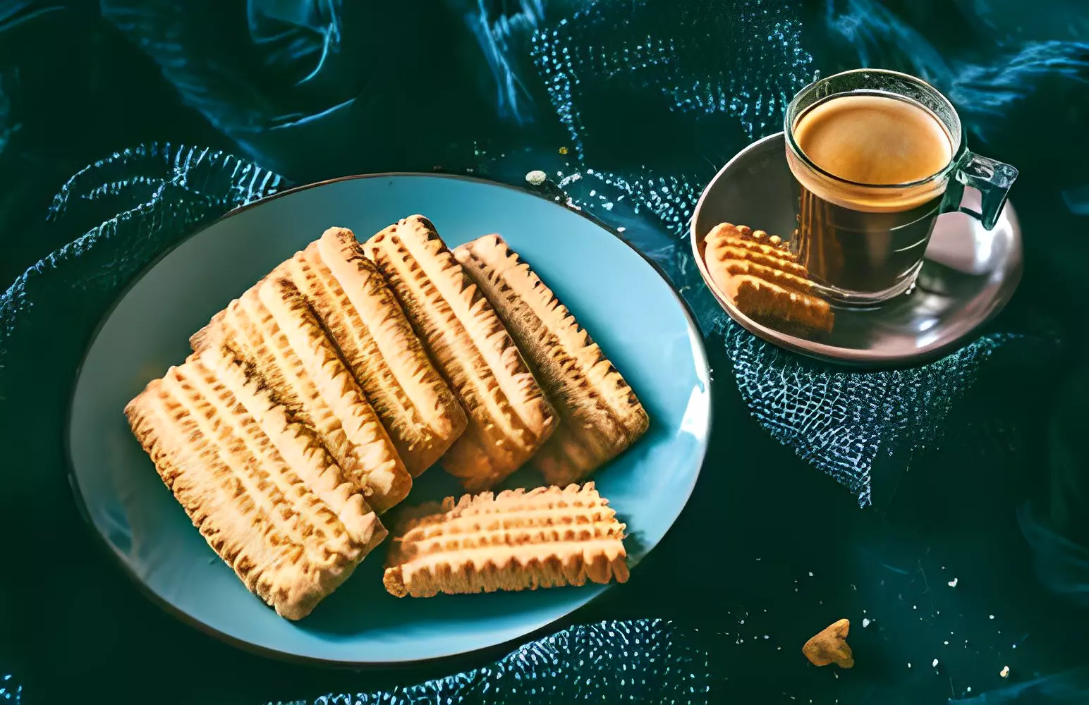 بسكويت النشادر