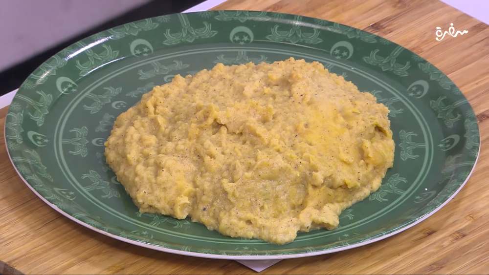 بطاطا بيوريه