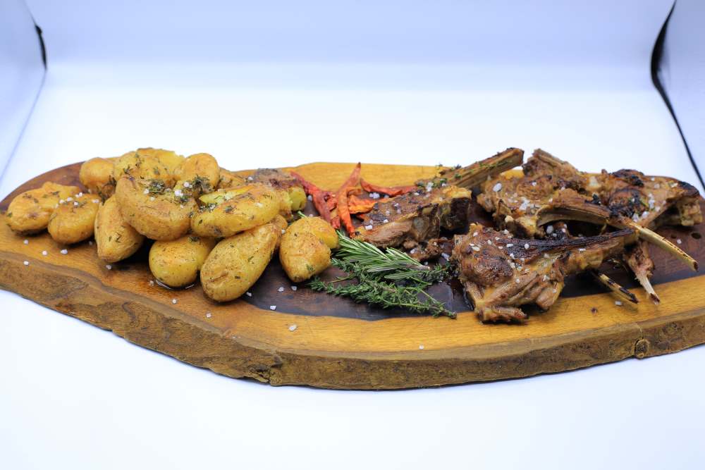 بطاطس مشوية