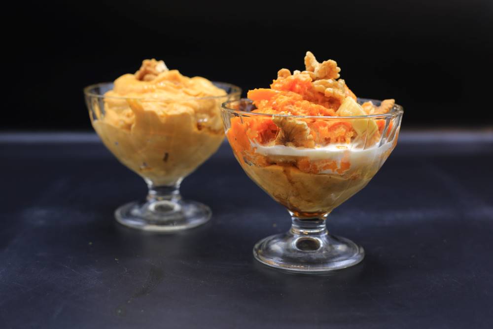 بودينج البطاطا