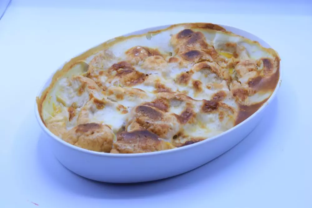 بودينج الخبز