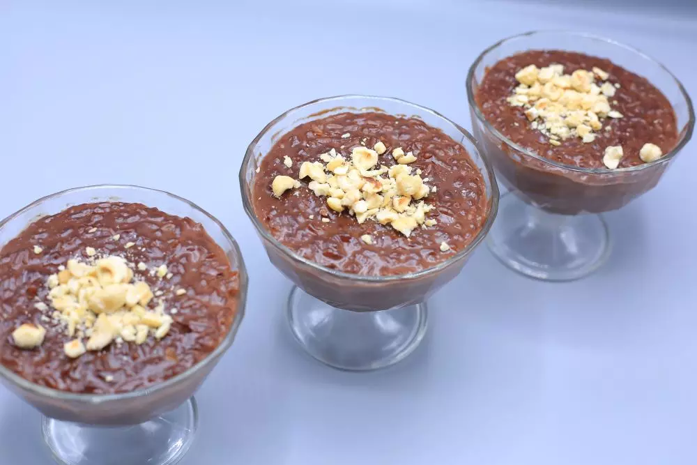 توتا مراد أرز بالحليب والشوكولاته
