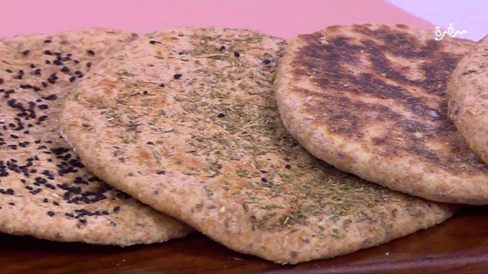 خبز الطاسة المشبع