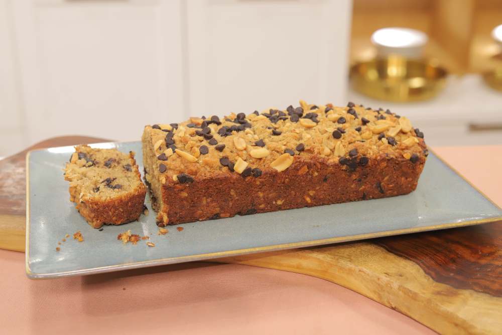 خبز الموز بالشكوليت شيبس