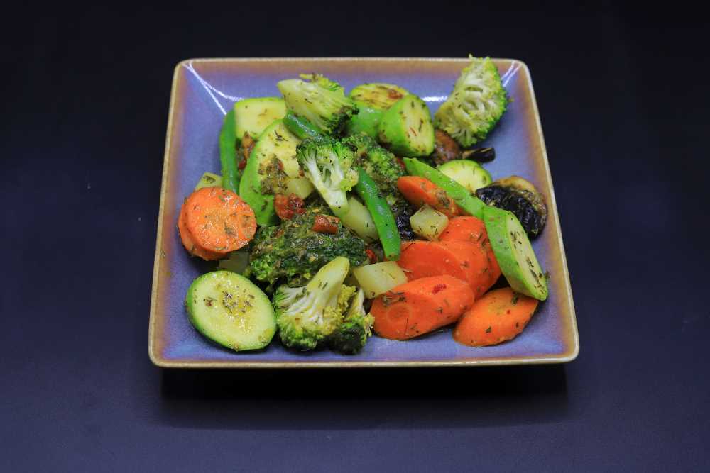 خضار سوتيه بالزعتر