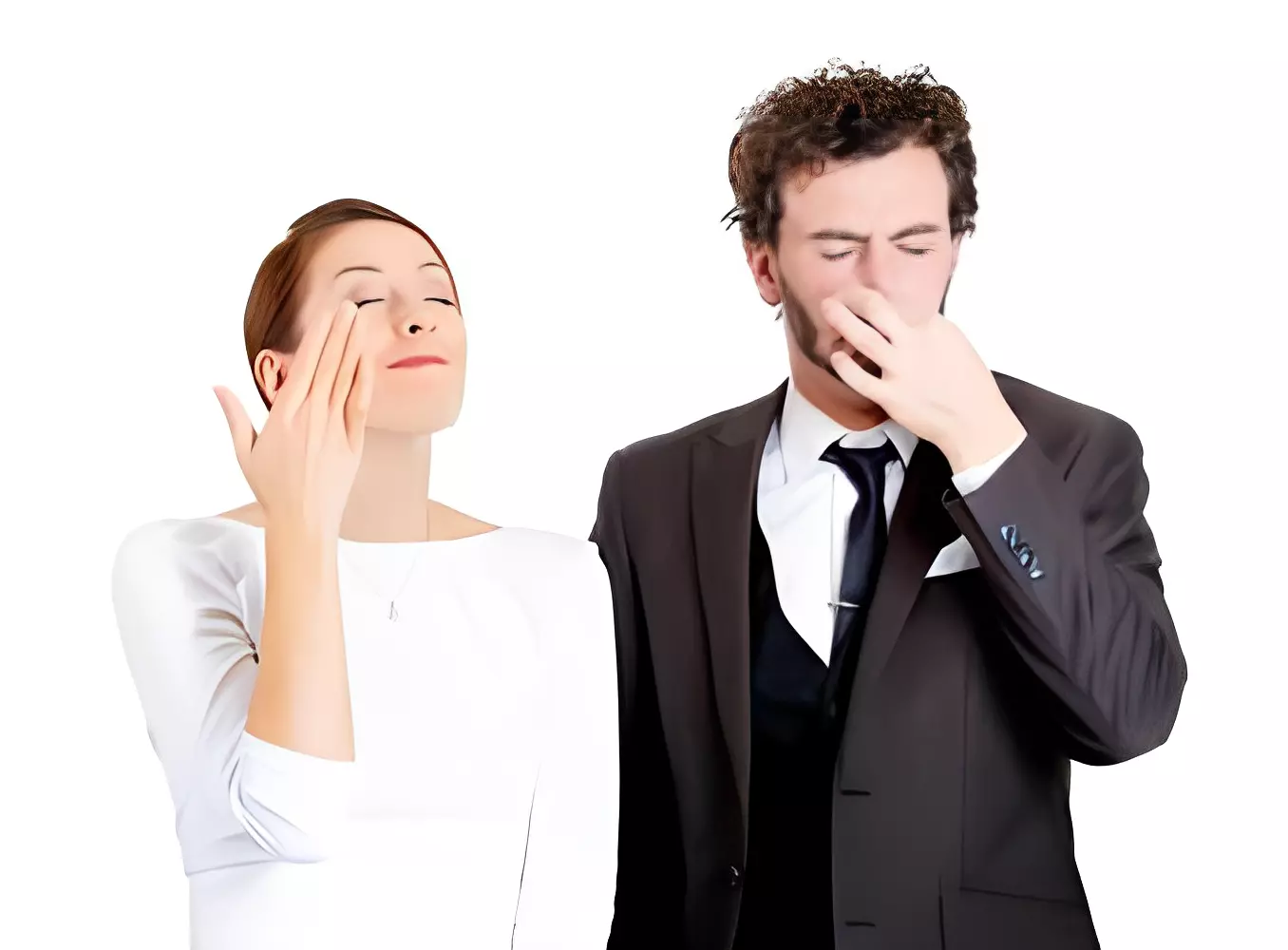 رائحة العرق المزعجة
