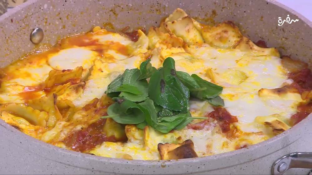 رافيولي بصوص الطماطم