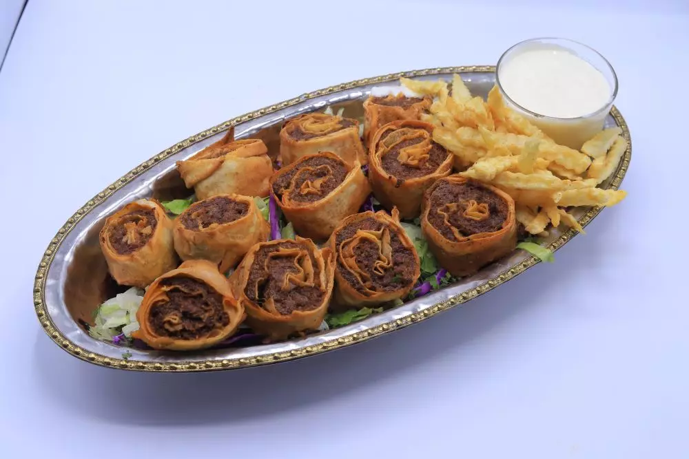 روول السجق