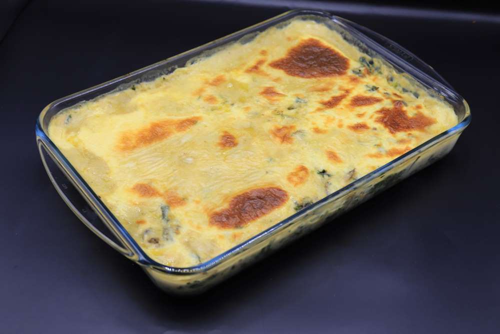 سبانخ بالبشاميل