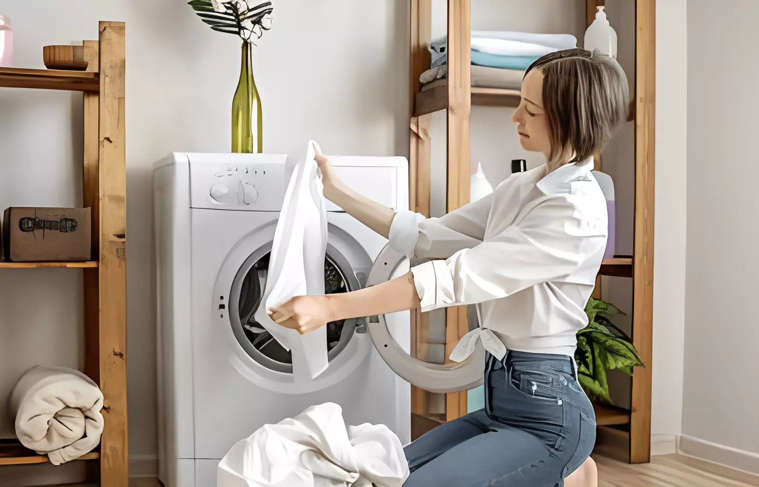 ستجعل الملابس البيضاء أكثر بياضاً