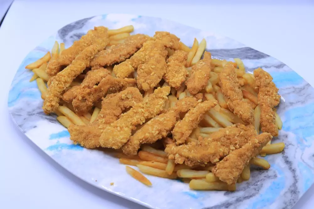 ستربس الدجاج