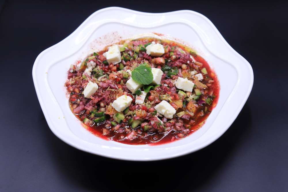 سلطة الرمان