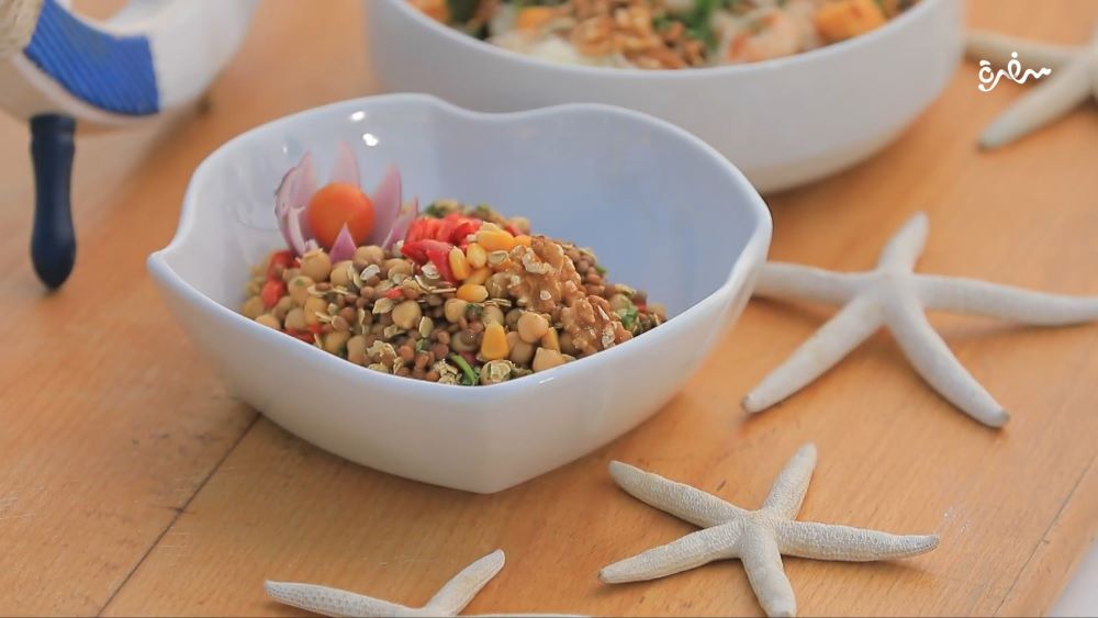 سلطة بقوليات