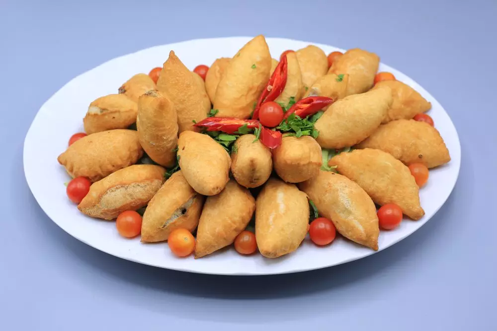 سمبوسة السبانخ