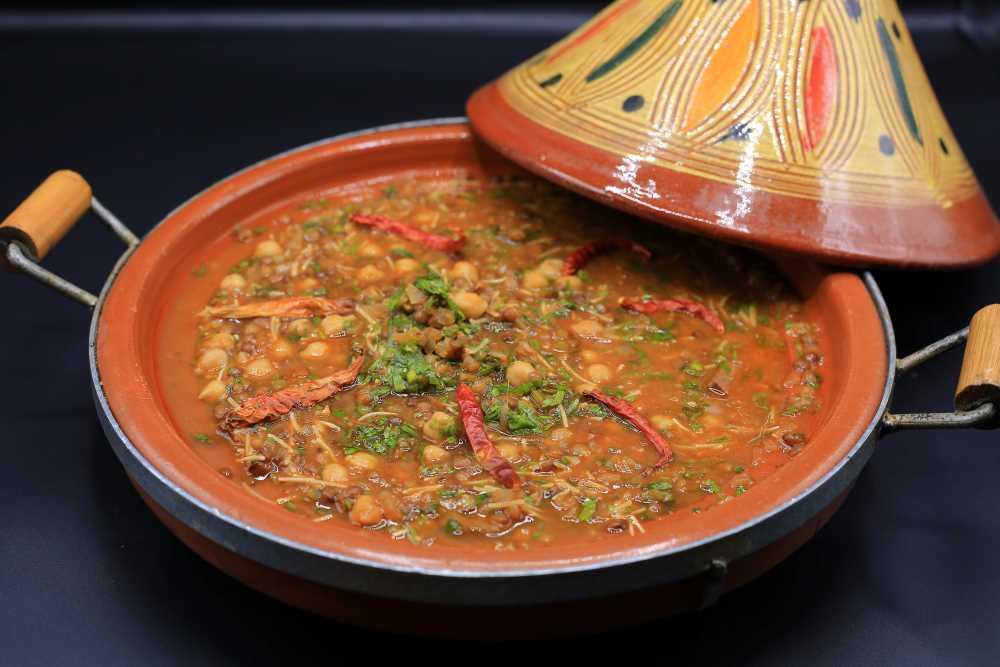 شوربة الحريرة