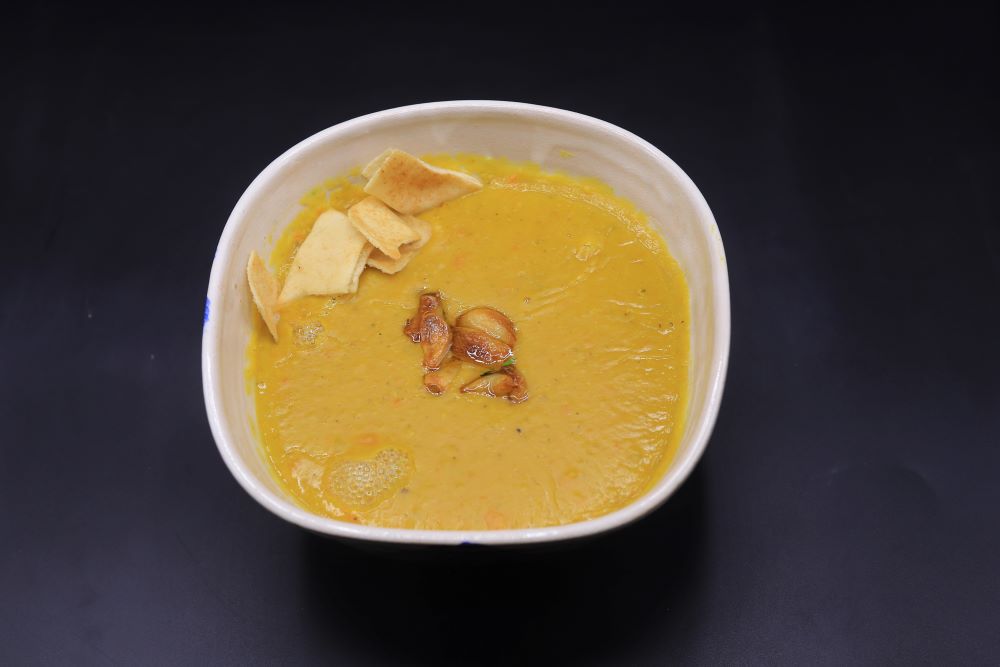 شوربة العدس