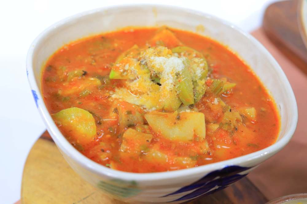 شوربة بطاطس بالكرات