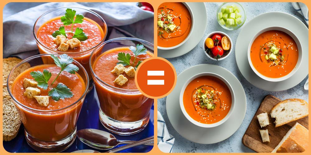 شوربة الجازباتشو