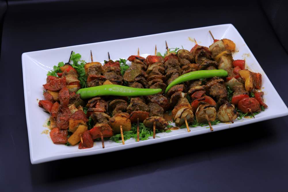 شيش طاووق السمك