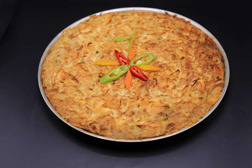 صينية رقاق باللحمة المفرومة