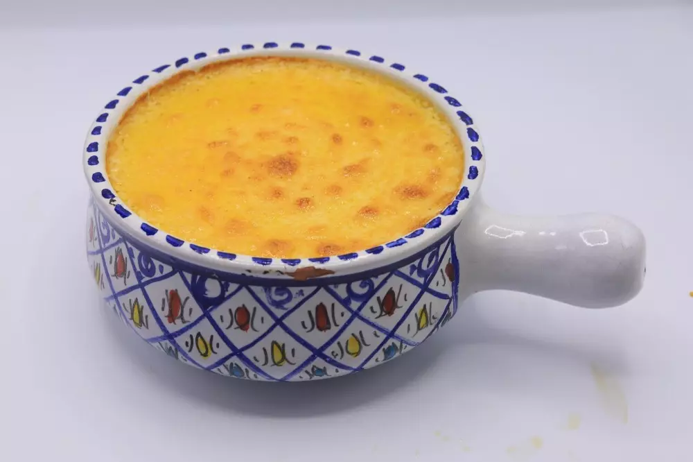 طاجن البطاطس بالسبانخ