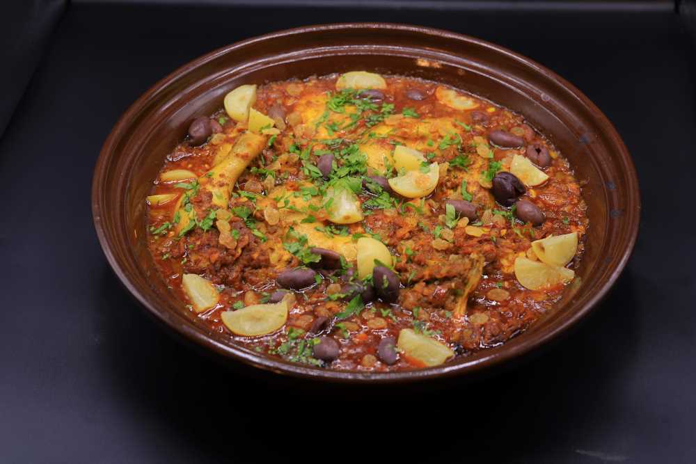 طاجين الدجاج
