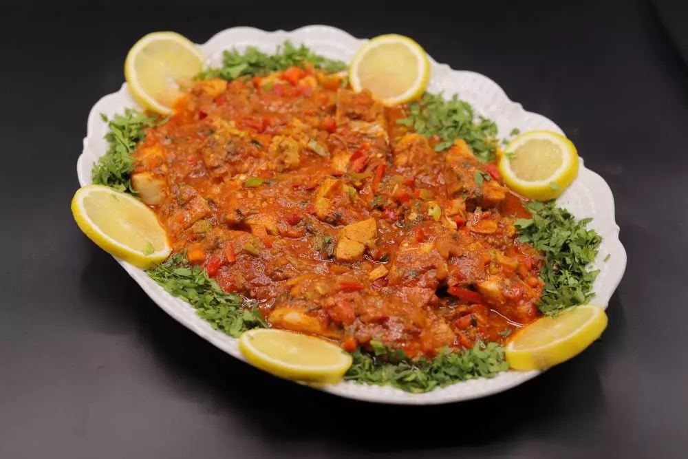 طاسة سمك فيليه