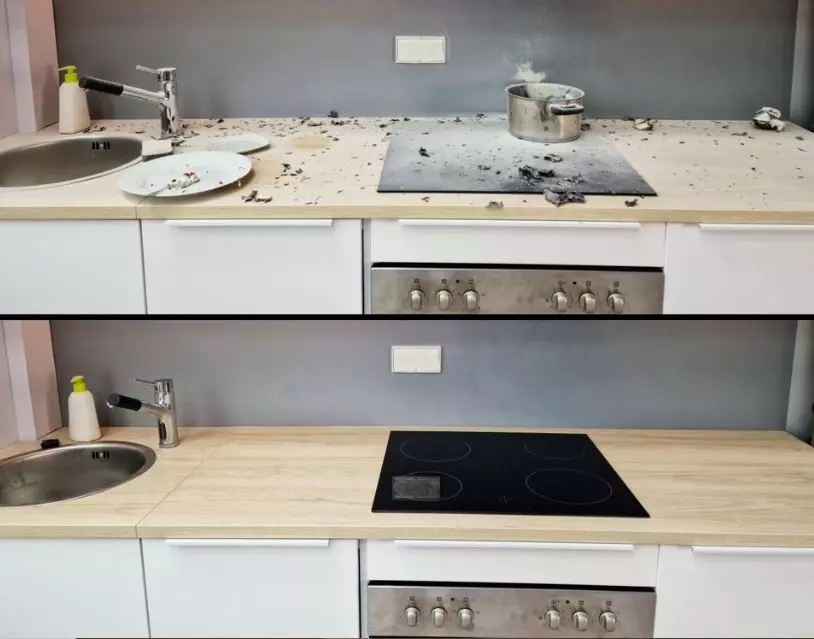 طريقة تنظيف أجهزة المطبخ.. لكل جهاز طريقة