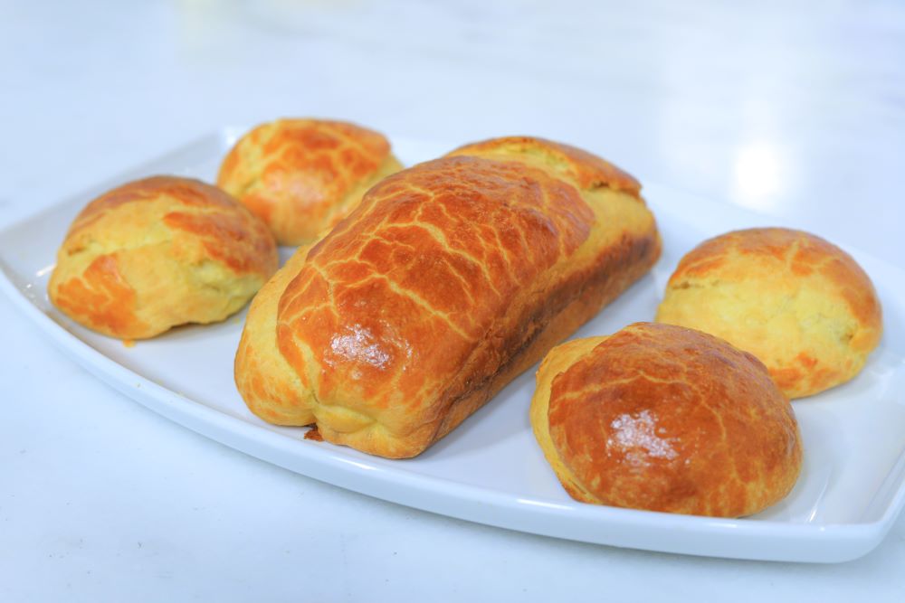 عجينة البريوش الموسلين