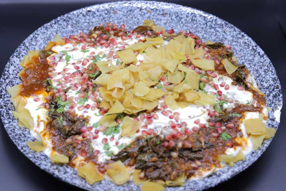 فتة ورق عنب