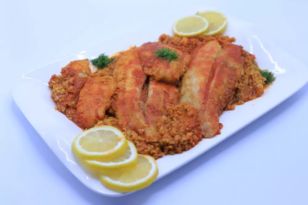 فريك بالسمك