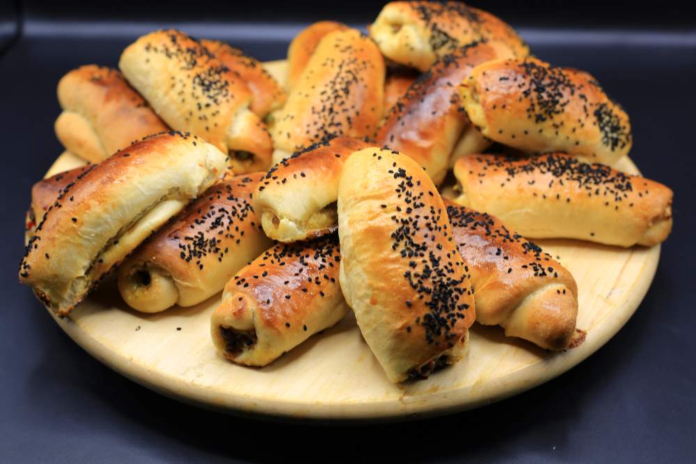 فطائر قطنية على الطاسة