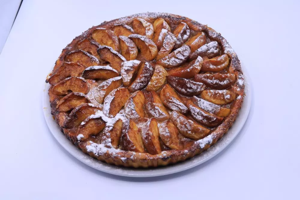 فطيرة التفاح