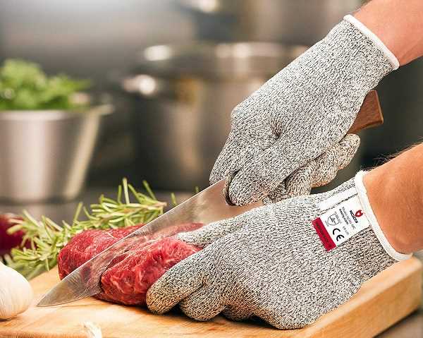 قفازات مقاومة للقطع